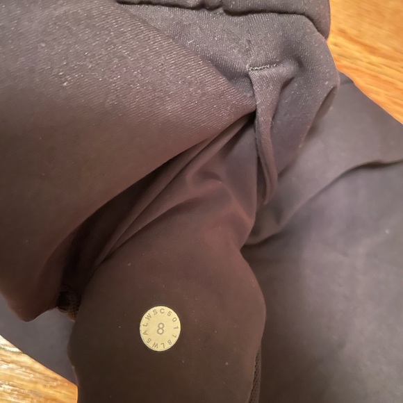 Stretch High-Rise Jogger Full Length - Picture 2 of 2